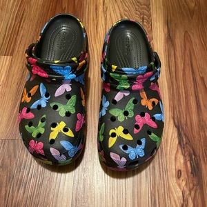 Brand new! Butterfly 🦋 Crocs